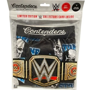 Men's Limited Edition WWE Stone Cold Steve Austin Contender Boxer Briefs Small - Picture 1 of 2