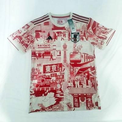 Футболка болельщиков сборной Японии 2025 TOKYO STREET - Изображение 1 из 4