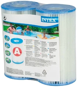 Intex Replacement Type A Filter Cartridge for Pools 2Pack - Picture 1 of 4