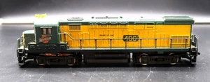 VTG AHM HO Scale Chicago North Western 400 Alco Diesel Untested Locomotive Train - Picture 1 of 23