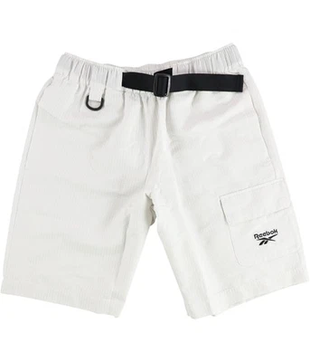 Reebok Mens Classic Summer Athletic Workout Shorts, Grey, Medium - Image 1 of 2