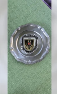 Zinnteller der Stadt Aalen  - Nagelneu   Top Zustand - Bild 1 von 3