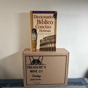 Diccionario Bíblico Conciso Holman by B&H Español Editorial Staff and B&H(259) - Bild 1 von 8