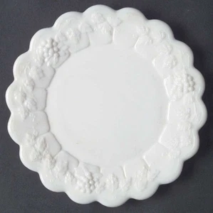 Plato de pan y mantequilla de vidrio de leche de uva con paneles Westmoreland 769675 - Imagen 1 de 1