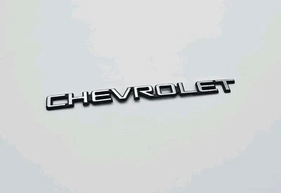 Chevrolet Cavalier 2000-2005 emblema trasero cromado logotipo insignia símbolo (2005) Foto 1 de 3