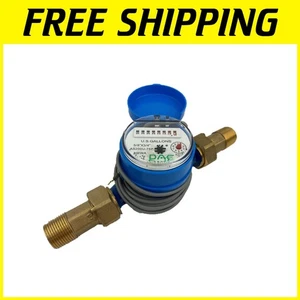 Inline Wasserzähler 3/4" NPT - Gallonenmessung - Bild 1 von 9