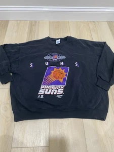 Vintage 90er NBA Phoenix Suns SALEM Sportswear Sweatshirt Gr. Large hergestellt in den USA - Bild 1 von 7