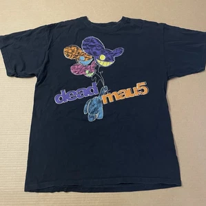 Deadmau5 Shirt Erwachsene schwarz Music House Techno Electronic Band UB357 - Bild 1 von 3