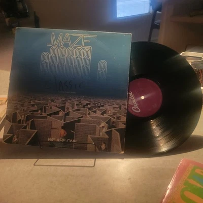 Maze “We Are One” LP/Capitol-EMI ST-12262 (VG+/VG) - Image 1 of 2