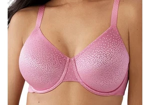 Sujetador con aros Wacoal Chateau Rose Appeal 855303 talla 34 DD nuevo con etiquetas $72 - Imagen 1 de 4