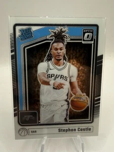 STEPHON CASTLE 2024-25 DONRUSS OPTICRATED ROOKIE BASE SPURS F RC - Bild 1 von 2