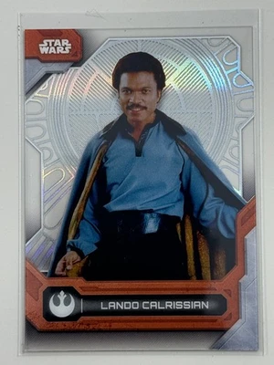 Topps Star Wars High Tek 2024 Lando Calrissian Star Wars: The Empire Strikes #64 - Image 1 of 3