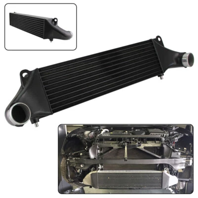 Performance Competition Intercooler For Audi RS3 8V 8Y TTRS 8S RSQ3 F3 Black - Image 1 of 4