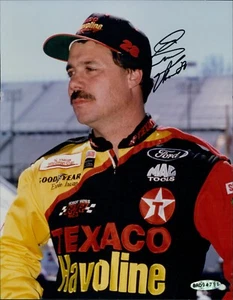 Ernie Irvan NASCAR Racing Signed 8x10 Matte Photo Upper Deck Authenticated - Picture 1 of 1