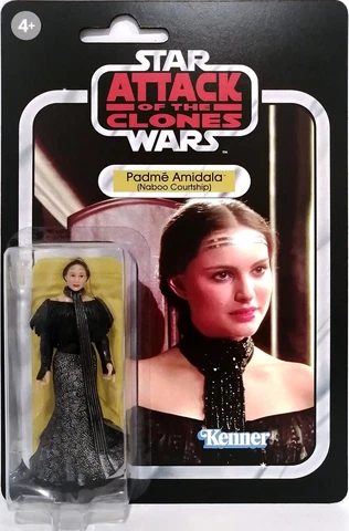 Star Wars CUSTOM Vintage Collection Padme Amidala (Naboo Courtship) Cover