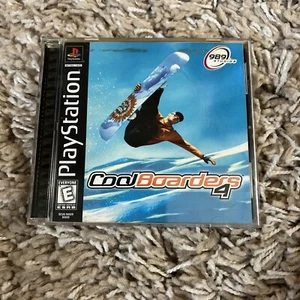 Cool Boarders 4 Playstation 1 - Bild 1 von 3