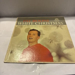 PAT BOONE WHITE CHRISTMAS  DLP-3222 VINYL  LP RECORD - Picture 1 of 4