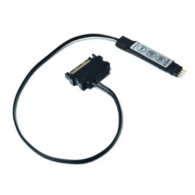 5v / 12v Motherboard A-RGB/RGB Header Expansion Cable Connector for AURA - Image 1 of 4