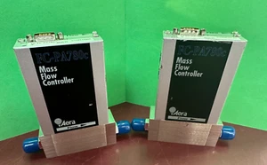 UNTESTED AS IS LOT OF 2 Aera Mass Flow Controller FC-PA780C - Picture 1 of 6