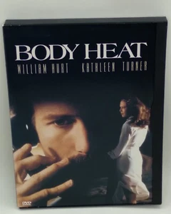 Body Heat (DVD, 1981, Widescreen & Full Screen) William Hurt Kathleen Turner - Picture 1 of 5