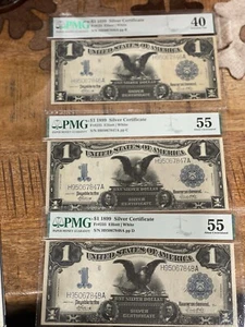 1899 $1 Silver Certificate - Picture 1 of 7