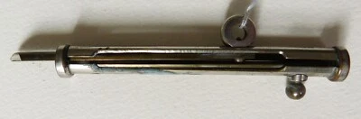 Porte-mine crayon fusain stylo pour dessinateur ancien vers 1920 ABADIE pen - Photo 1/4