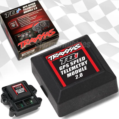 Módulo de telemetría de velocidad GPS Traxxas 6551X TQi 2.0 Foto 1 de 4