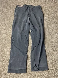 Pantalones FR resistentes a las llamas Reed azul 34x31 ATPV 12 HRC2 - Imagen 1 de 8