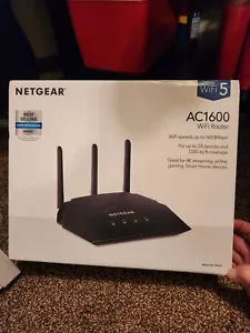 NETGEAR Ac1600 Smart WiFi Dual Band Gigabit Router - Bild 1 von 1