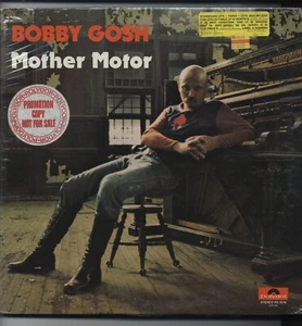 SEALED BOBBY GOSH: mother motor POLYDOR 12" PROMO Vinyl Record LP - Foto 1 di 8