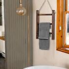 Wood Towel Racks Display Hanger 3 Tiers Towel Rack for Room Living Room Door