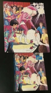 Rompecabezas Barbie and the Rockers (TIENE TODAS LAS PIEZAS) 1987 Golden Mattel en escenario años 80 - Imagen 1 de 5