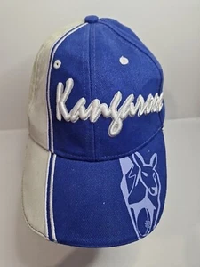 North Melbourne Football Club Baseball Cap Shinboner Spirit OfficialAFL Kangaroo - Picture 1 of 7