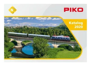 Catálogo Piko escala N 2020 nuevo 48 páginas NUEVO EMBALAJE ORIGINAL, - Imagen 1 de 1
