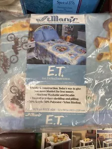 1982 St. Mary's 50% Acryl & Poly E.T. 72X90 Decke & Schlafsack Set RAR - Bild 1 von 10