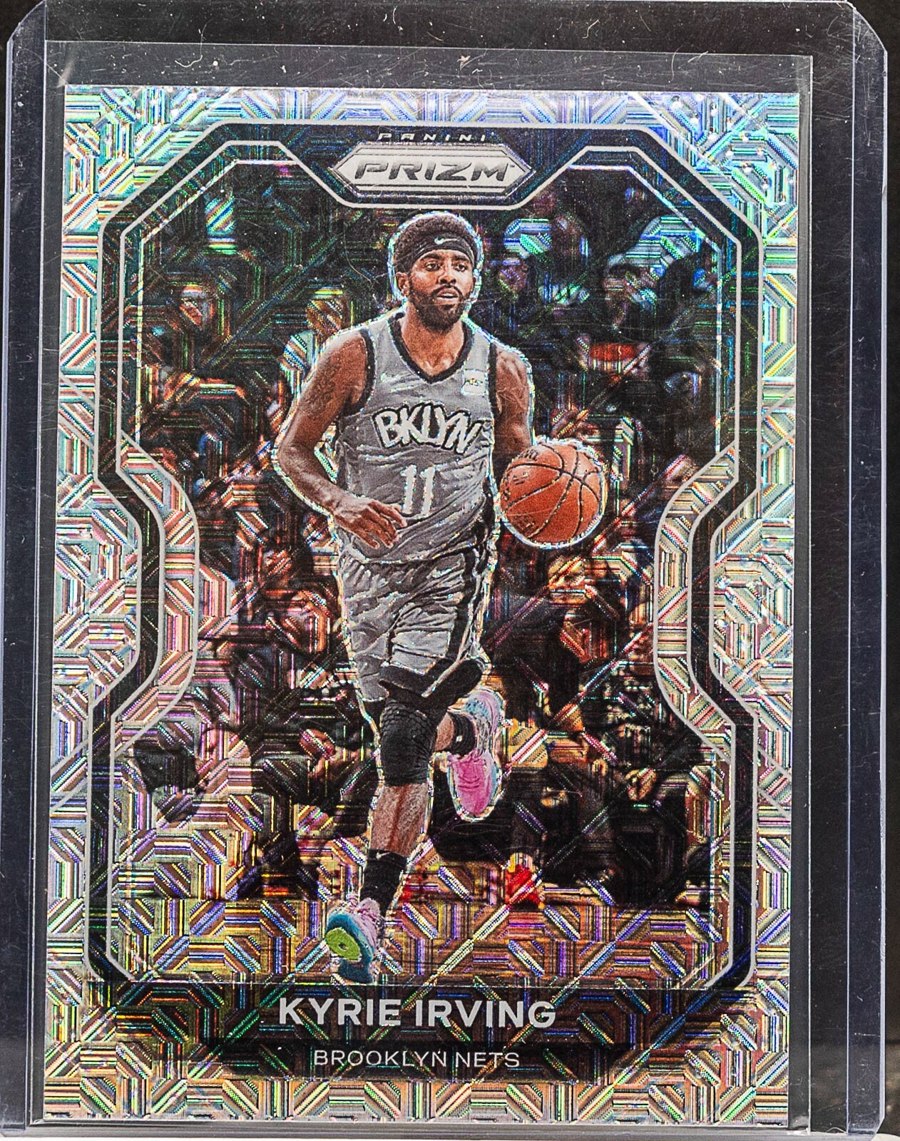 KYRIE IRVING 2020-21 Panini Prizm 139 Mojo Prizm 4/25