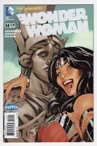 Wonder Woman Comic Book #34 DC 2014 Selfie Dodson Variant - Picture 1 of 2