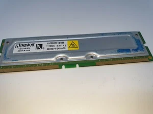 FOR DELL KINGSTON KVR800X16/256 256MB/16 Rambus 16ECC PC 800Mhz Memory - Picture 1 of 2