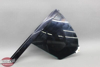 OEM 09-14 Jaguar XF XFR Rear Left Side Door Fixed Quarter Corner Window Glass - Image 1 of 4