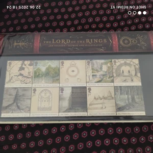 Great Britain stamps The Lord of the rings Presentation. MNH. Below 50% of value - Picture 1 of 1