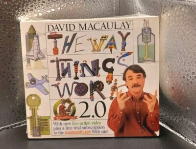 New The Way Things Work 2.0 CD Rom Learning Education Computer Teacher Sealed - Image 1 of 3