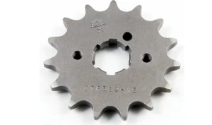JT Front Steel Sprocket 15T 15 Teeth Yamaha Raptor 350 Banshee Warrior JTF569.15 - Picture 1 of 3