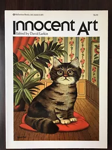 Innocent Art Edited By David Larkin 1974 40+ Color Gloss Art Plates Cat - Imagen 1 de 12
