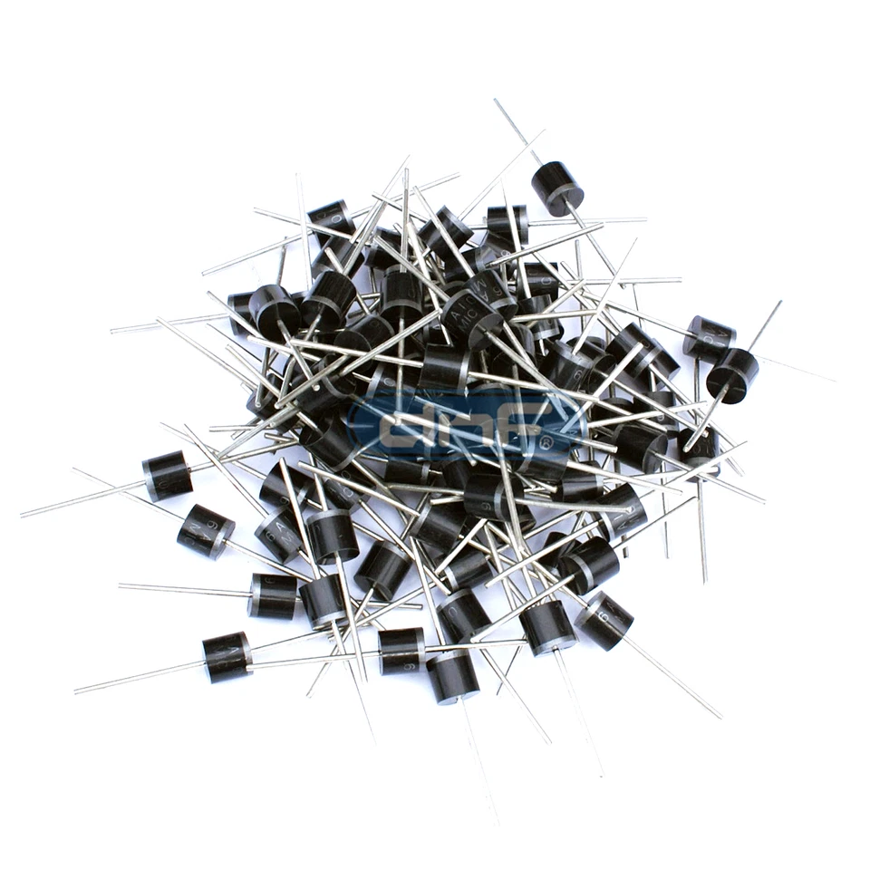 DNF (100 PACK) Diode Rectifier 6.0 AMP 1000V - FREE SAME DAY SHIPPING!
