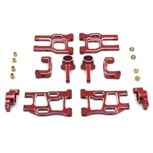 For 1/10 LC Racing PTG-2 PTG-2R rc car Aluminum CNC Metal Upgrade Parts DIY Red - Picture 1 of 29