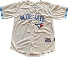 Reyes Toronto Blue Jays Majestic Jersey Men Baseball Shirt Canada Size 50