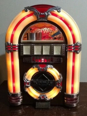 THOMAS COLLECTOR’S EDITION JUKEBOX RADIO-CASSETTE  - Image 1 of 4