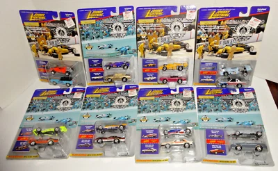 Johnny Lightning Indianapolis 500 Winner Pace car 16 diecat complete INDY 1996 - Image 1 of 4