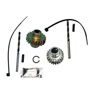 Juego de dos engranajes de plástico para reparación de motor ajustador de asiento para Chevrolet Tahoe GMC Yukon - Imagen 1 de 3