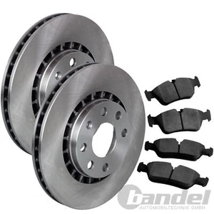 DISCHI FRENO 321mm + PASTIGLIE ANTERIORI per AUDI A6 4F C6 + ALLROAD 4FH A8 4E - Foto 1 di 3